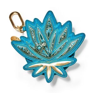 Bath and Body Works Disney Princess Jasmine Lotus Flower Coin Purse Wallet